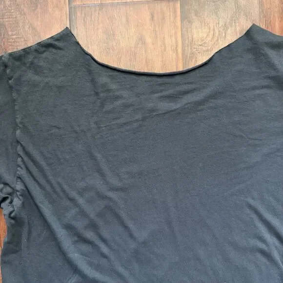 Free People x Daydreamer Rolling Stones Leopard Band T-shirt Sz S Rock Metal - Picture 15 of 16